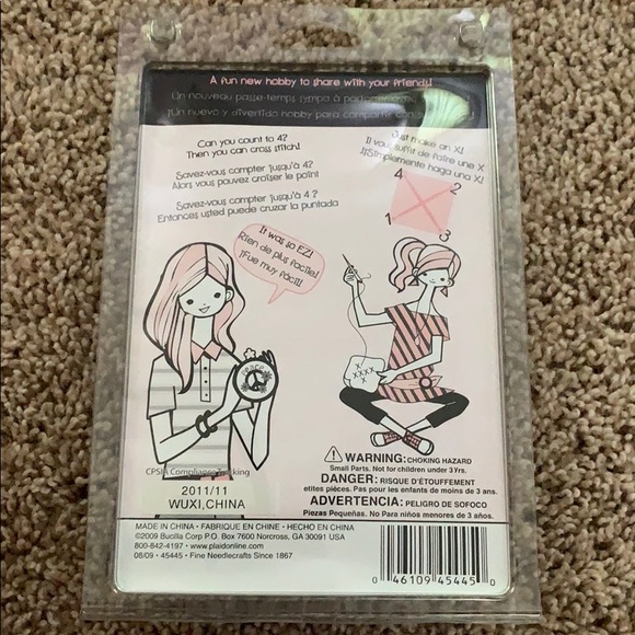 Cross stitch for beginners - Picture 2 of 2